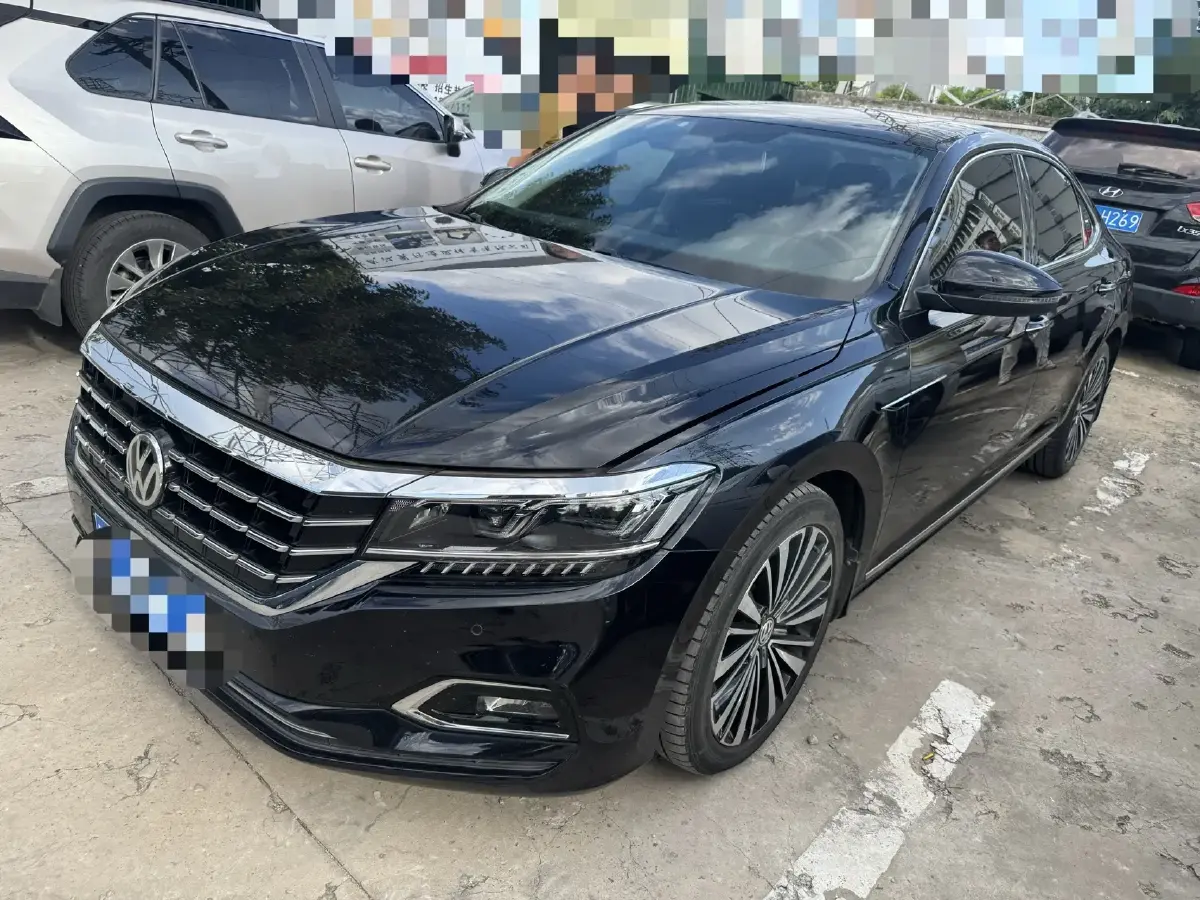 2019 Volkswagen Passat 2.0T 186HP L4 7DCT
