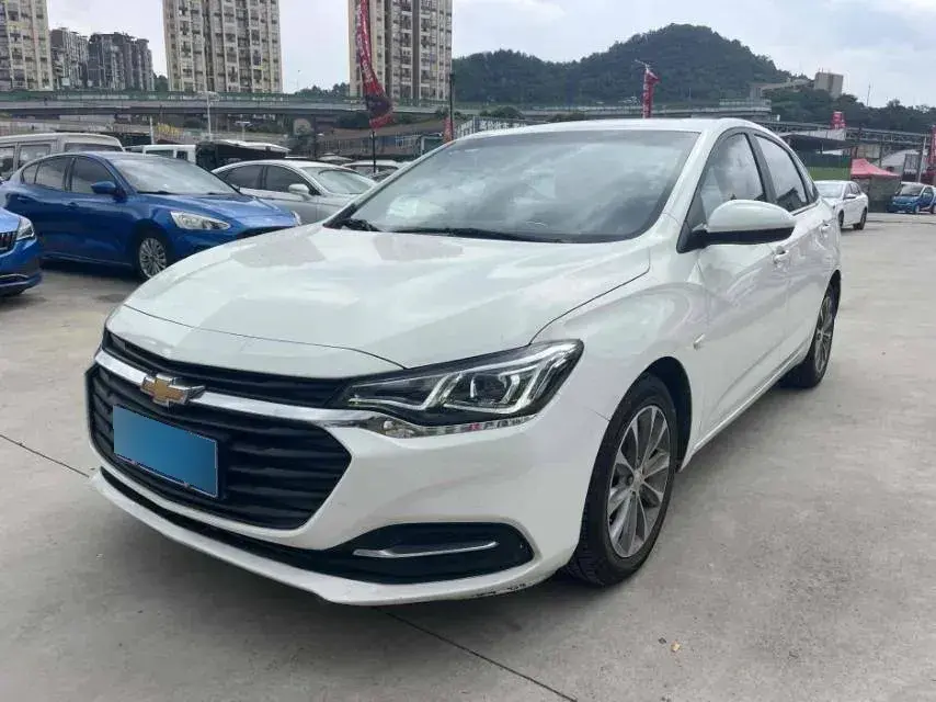 2022 Chevrolet Monza 1.5L 113HP L4 6AT