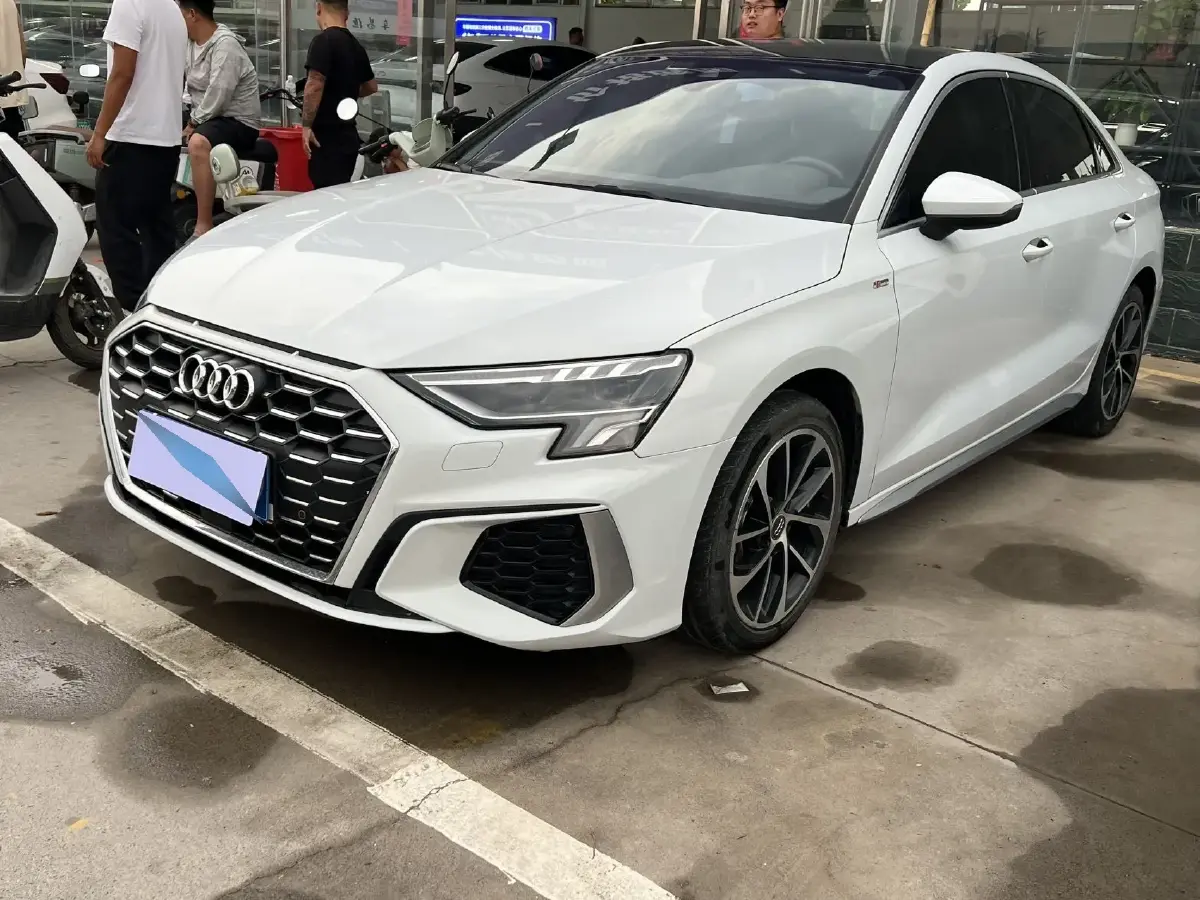2021 Audi A3 1.4T 150HP L4 7DCT