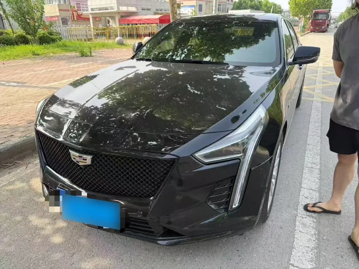 2021 Cadillac CT6 2.0T 237HP L4 10AT