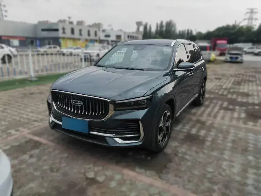 2021 Geely Monjaro 2.0T 218HP L4 7DCT