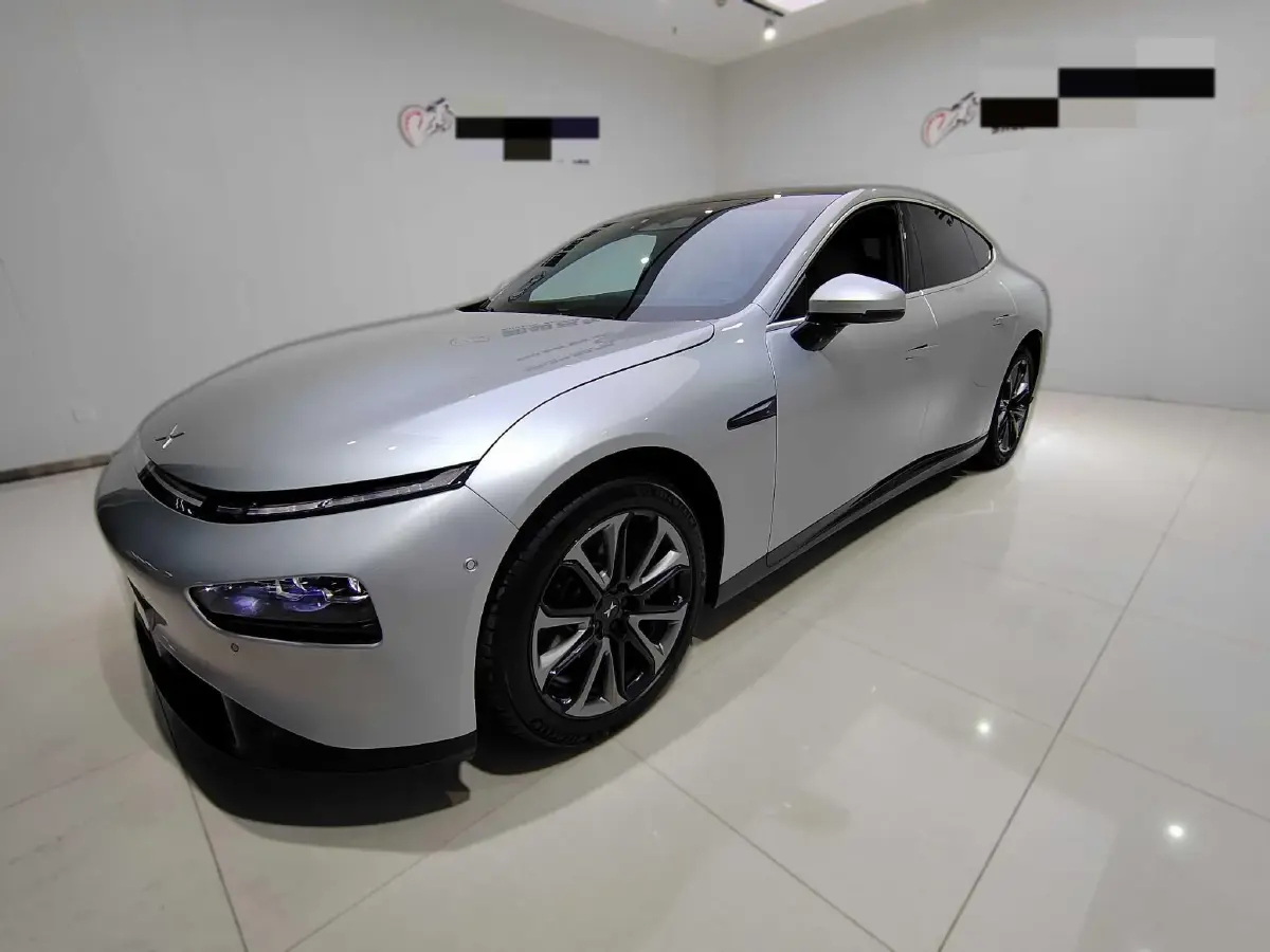 2022 Xpeng P7 BEV 60.2KWH