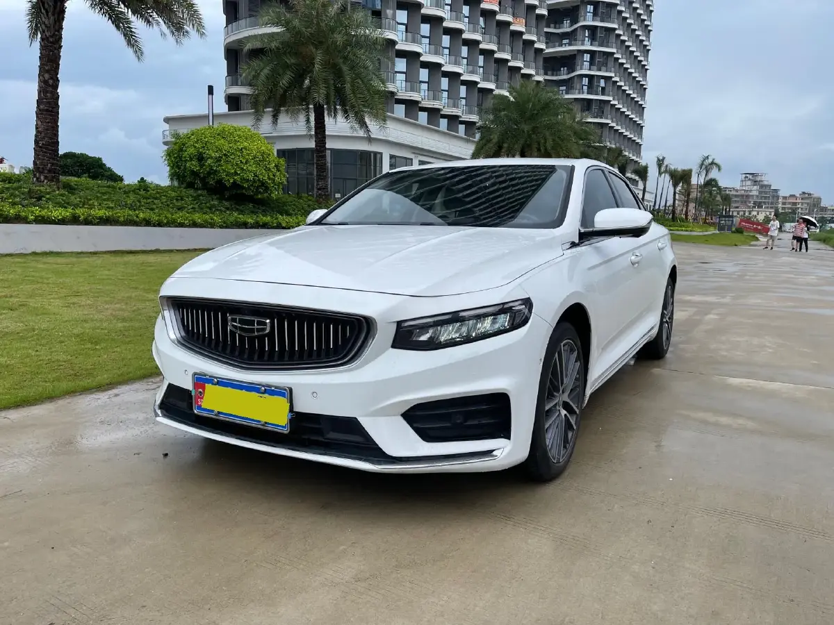 2021 Geely Preface 2.0T 190HP L4 7DCT
