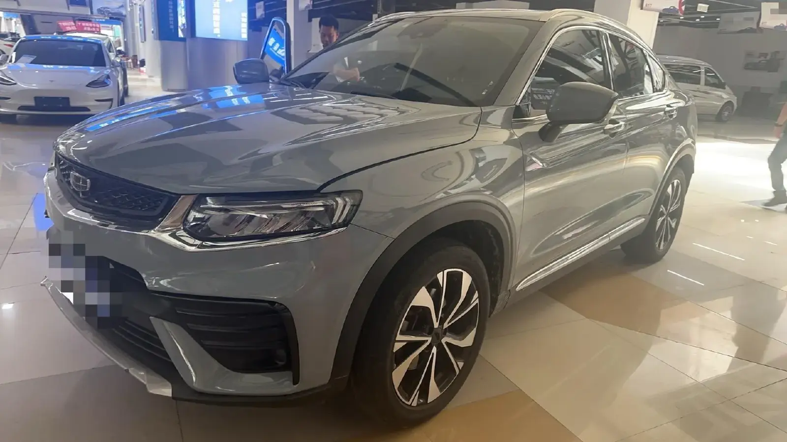 2021 Geely Tugella 2.0T 238HP L4 8AT