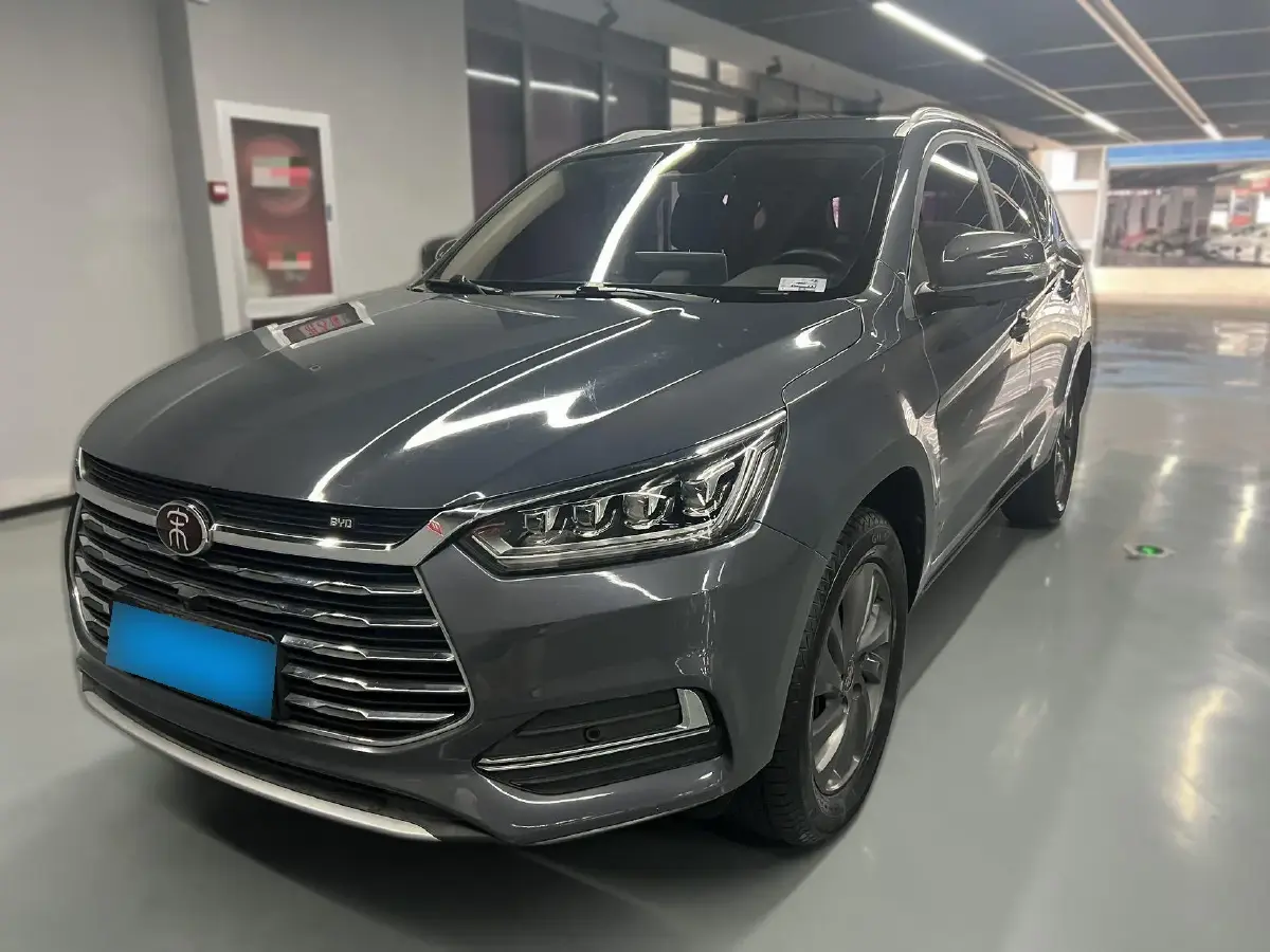 2019 BYD Song 1.5T 154HP L4 6DCT