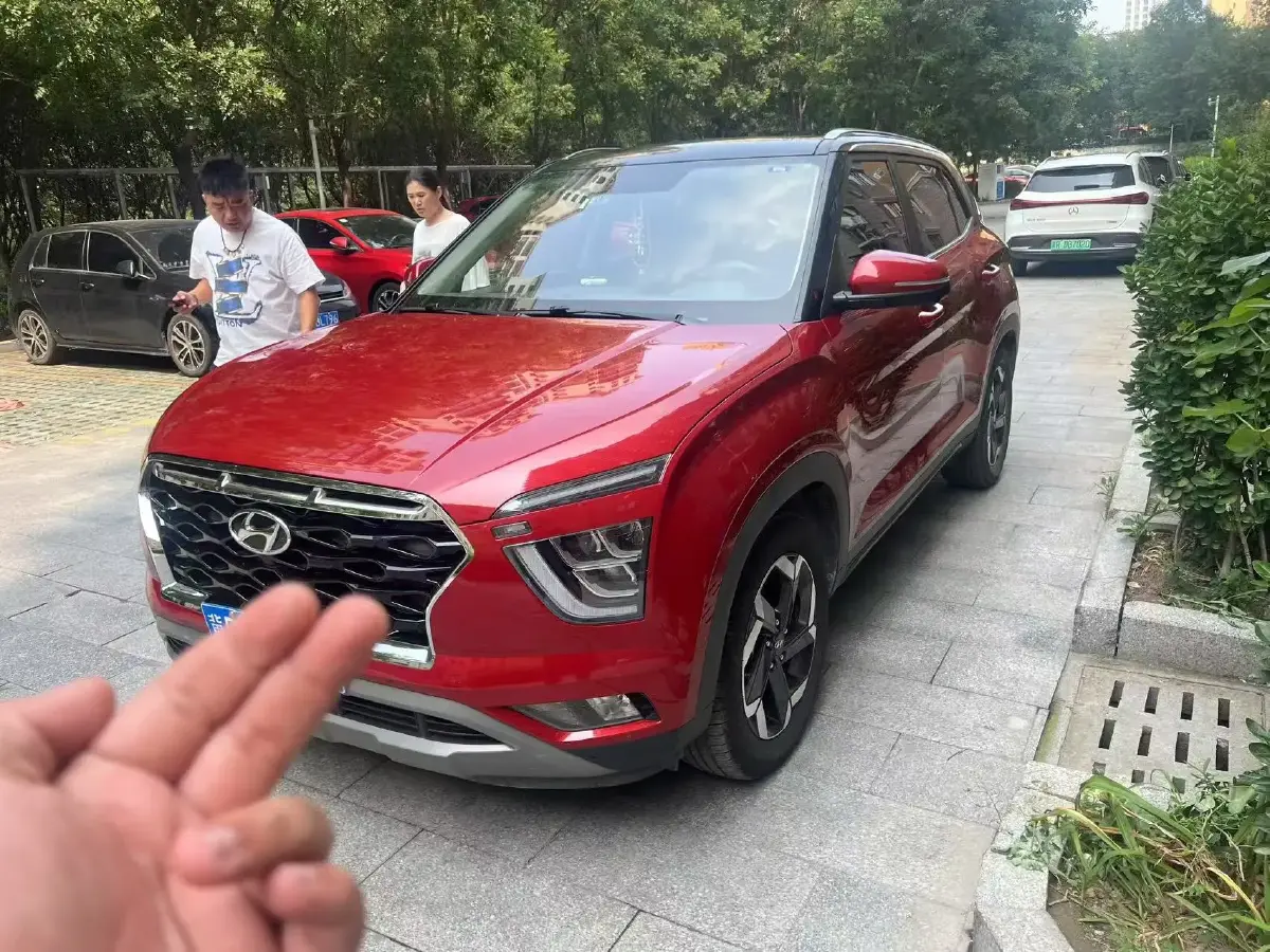 2020 Hyundai ix25 1.5L 115HP L4 CVT