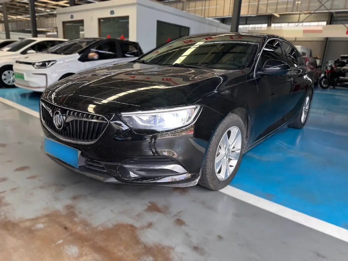 2019 Buick Regal 1.5T 170HP L4 9AT