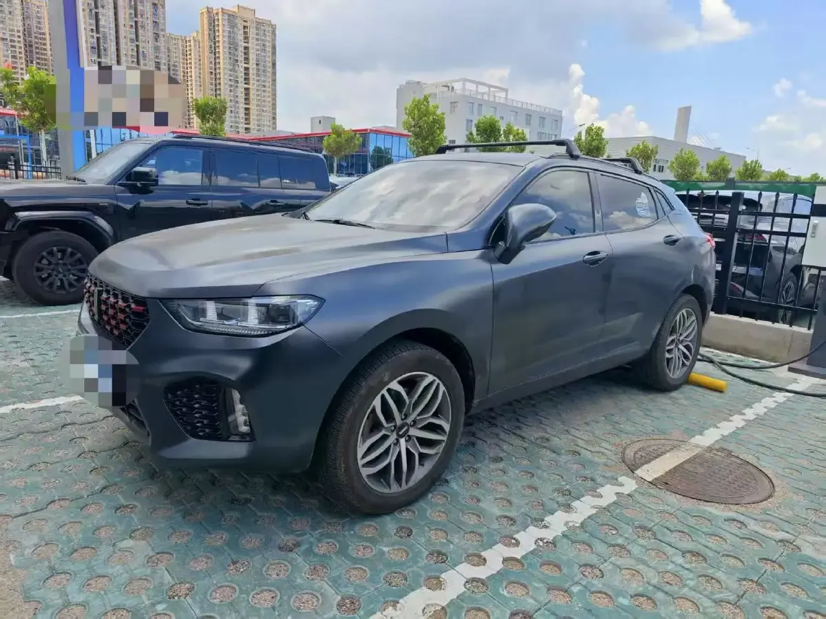 2017 WEY VV5 2.0T 197HP L4 7DCT