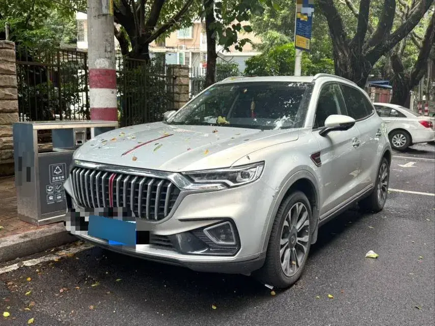 2022 HongQi HS5 2.0T 224HP L4 6AT