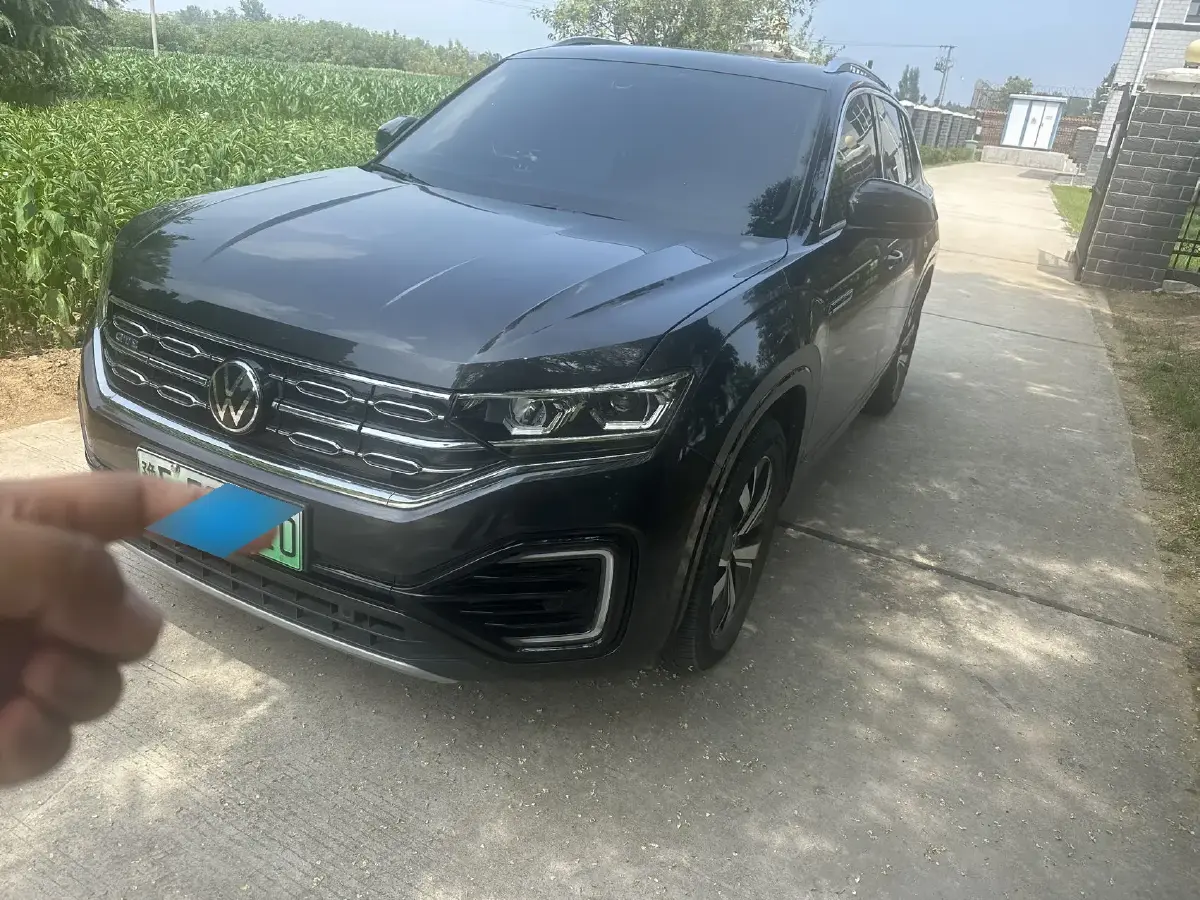 2020 Volkswagen Tayron GTE 1.4T 150HP L4 6DCT PHEV 13KWH