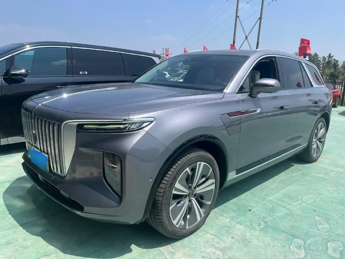 2021 HongQi E-HS9 BEV 84KWH