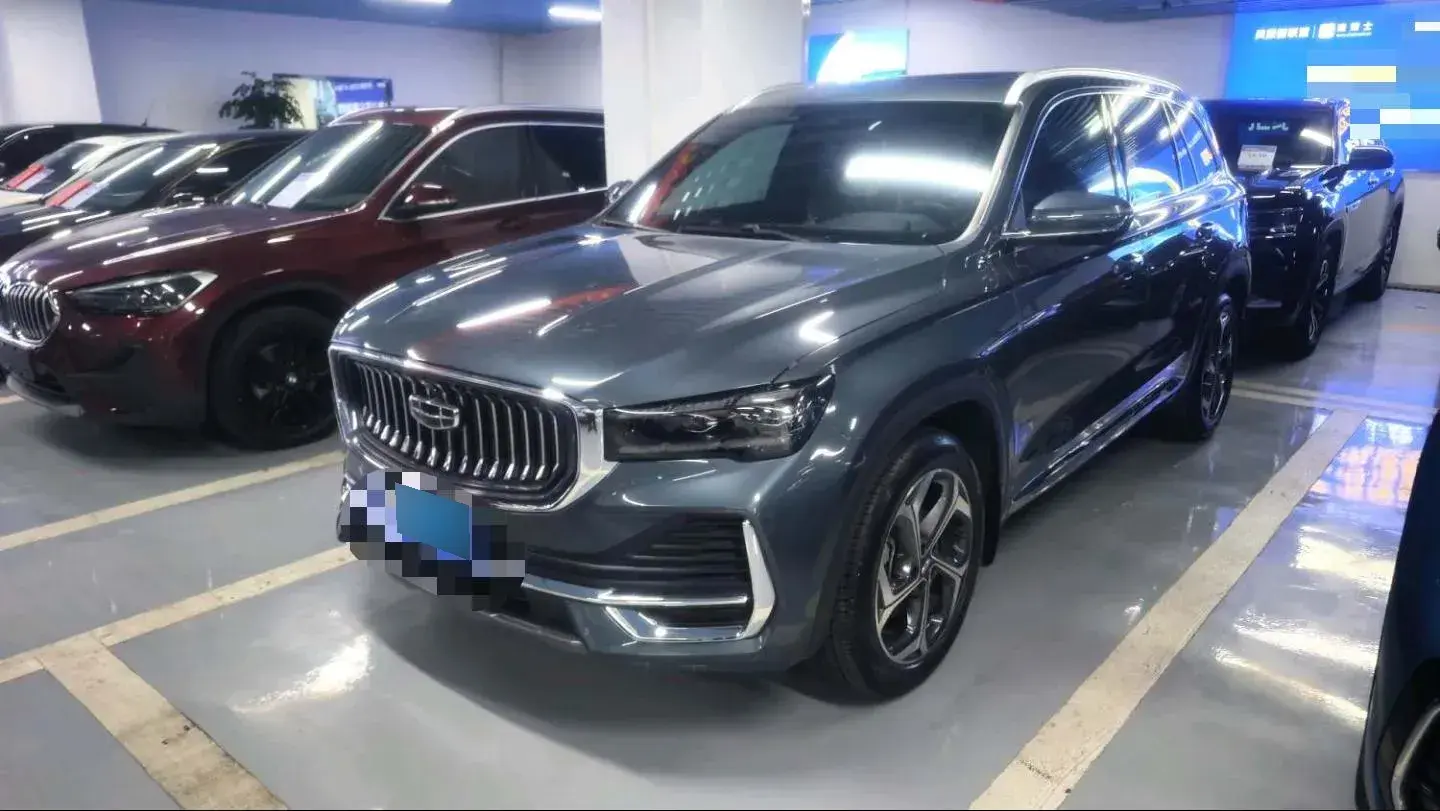 2021 Geely Monjaro 2.0T 218HP L4 7DCT