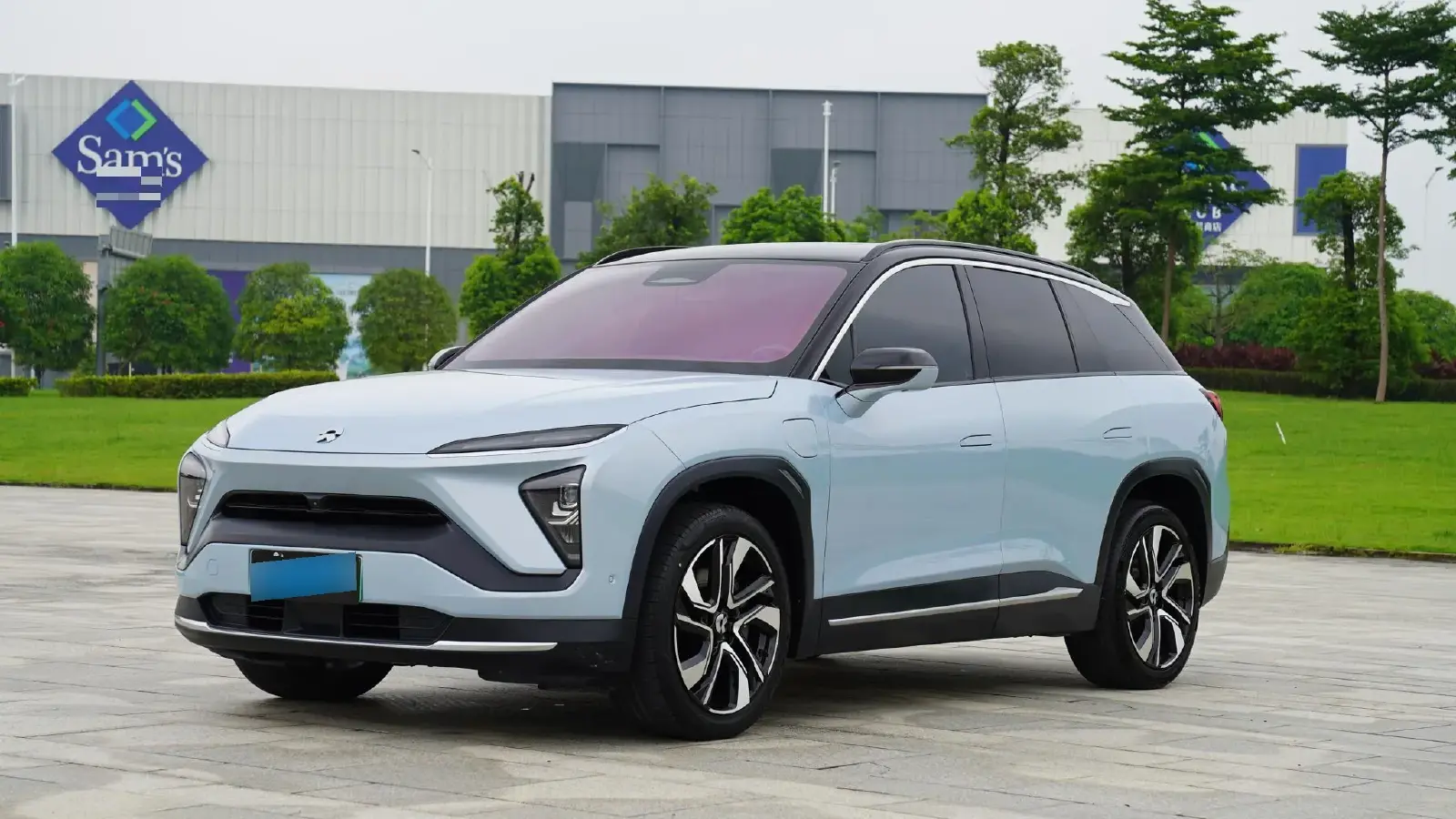 2019 NIO ES6 BEV 70KWH