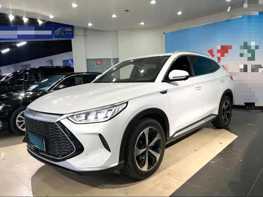 2021 BYD Song Plus 1.5L 110HP L4 E-CVT PHEV 8.3KWH