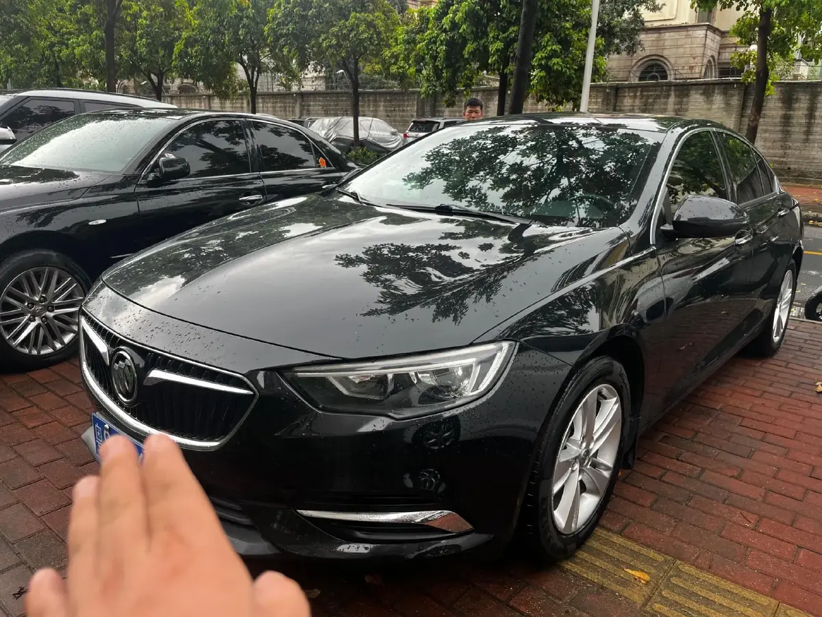 2019 Buick Regal 1.5T 170HP L4 9AT