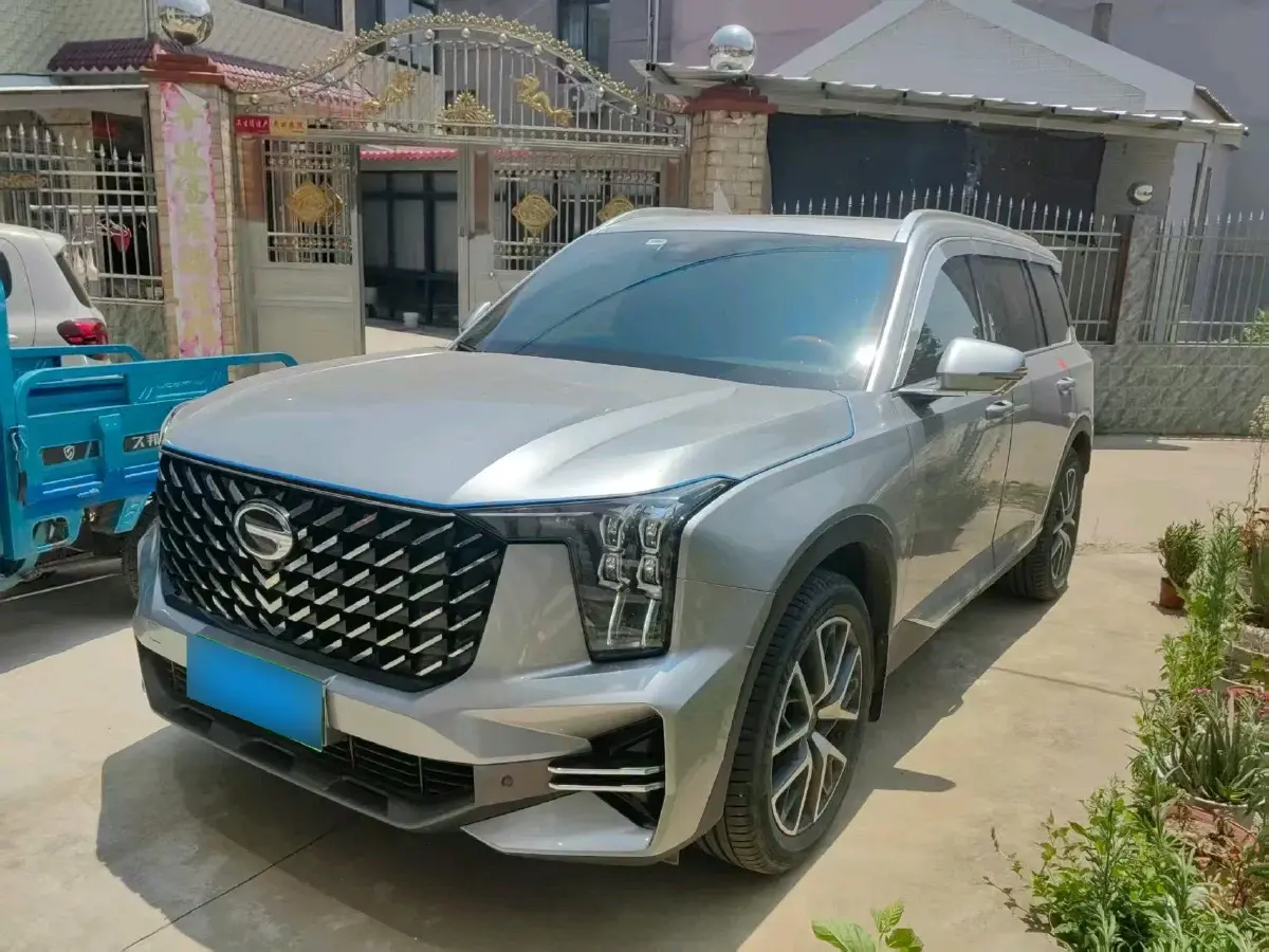 2022 GAC Trumpchi GS8 2.0T 252HP L4 8AT