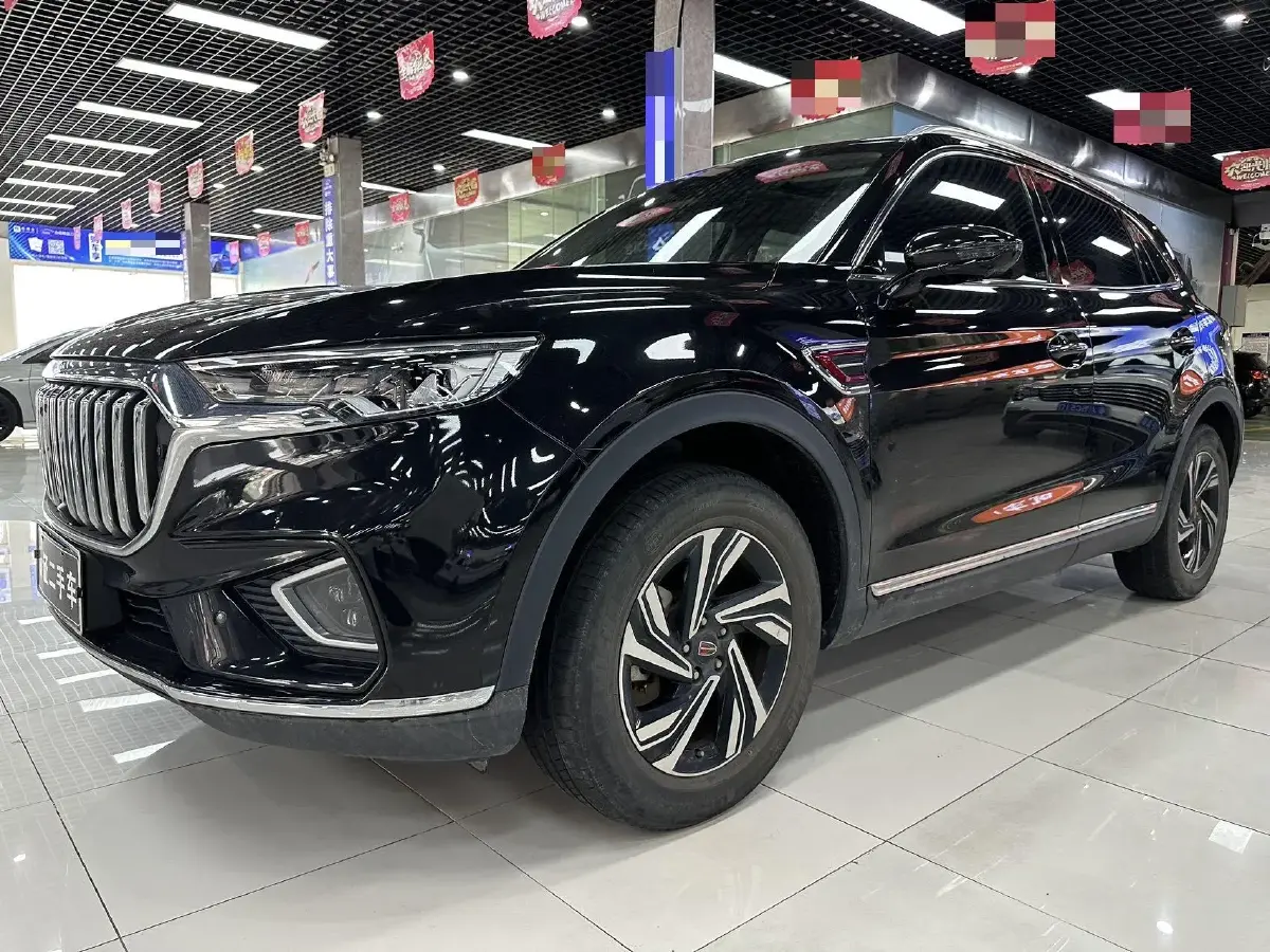 2019 HongQi HS5 2.0T 224HP L4 6AT