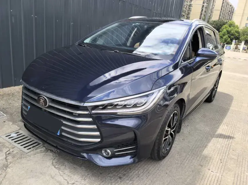 2018 BYD Song MAX 1.5T 154HP L4 6DCT