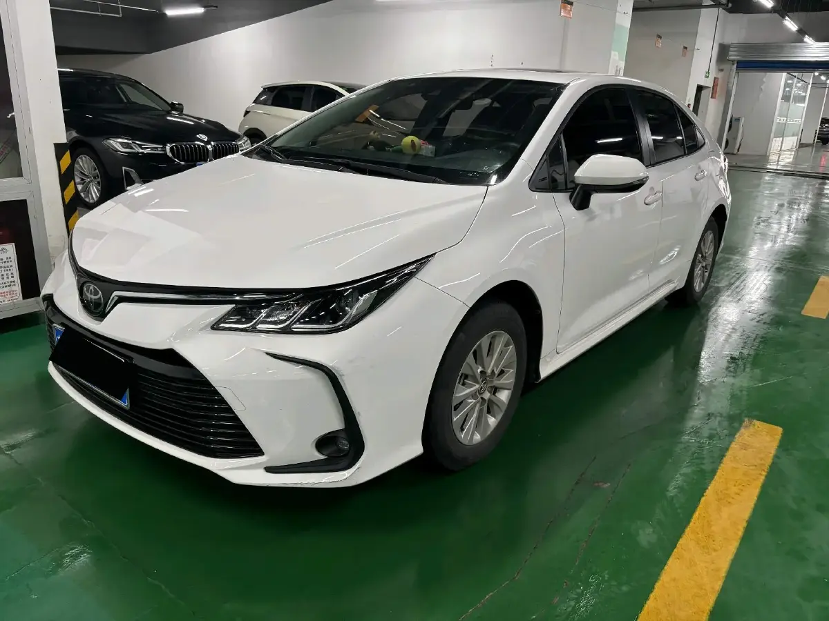 2019 Toyota Corolla 1.2T 116HP L4 CVT