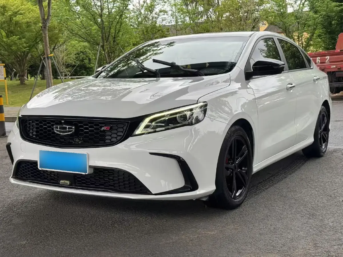 2021 Geely Binray 1.4T 141HP L4 CVT