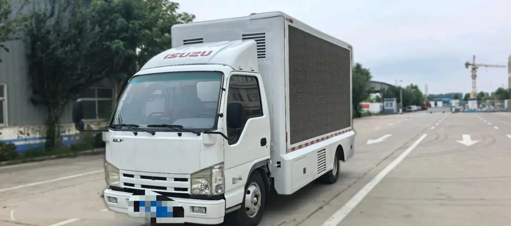 2016 Isuzu Jim 2.8T 109HP L4 5MT