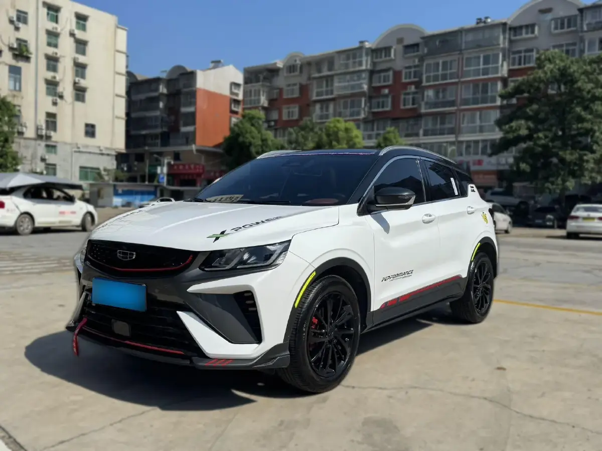 2021 Geely Coolray 1.5T 177HP L3 7DCT