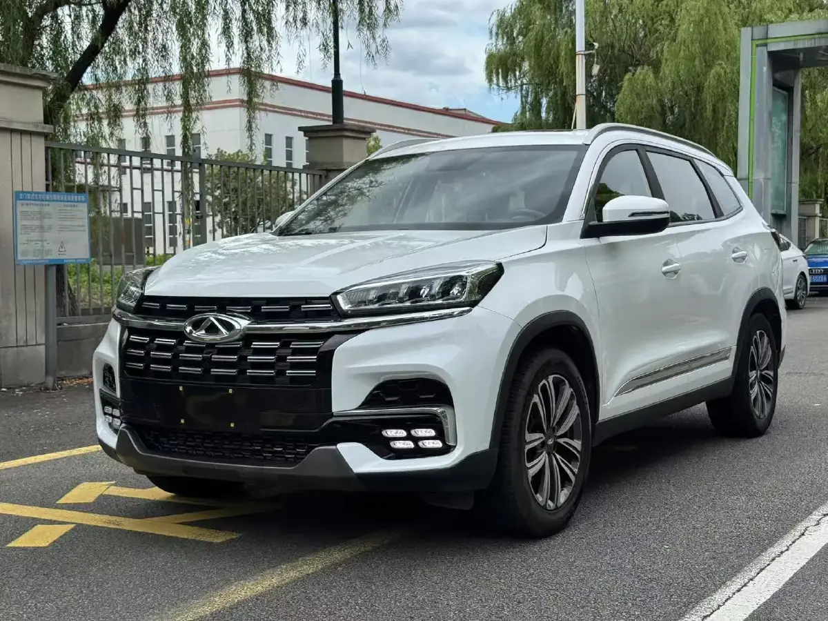 2020 Chery Tiggo 8 1.6T 197HP L4 7DCT