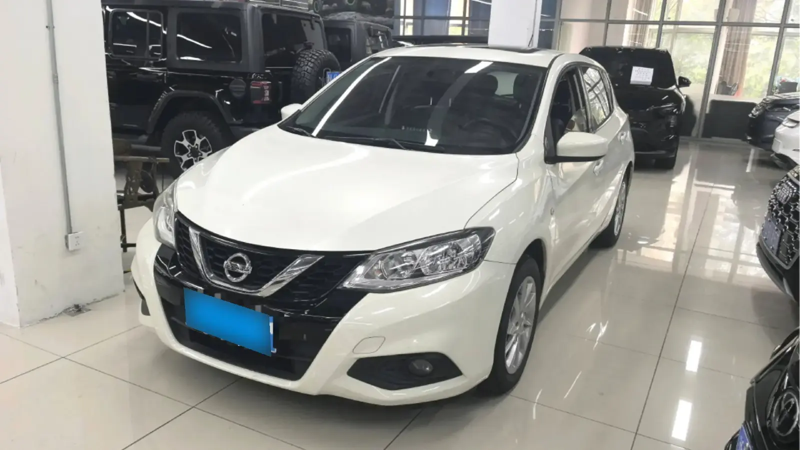 2019 Nissan Tiida 1.6L 126HP L4 CVT