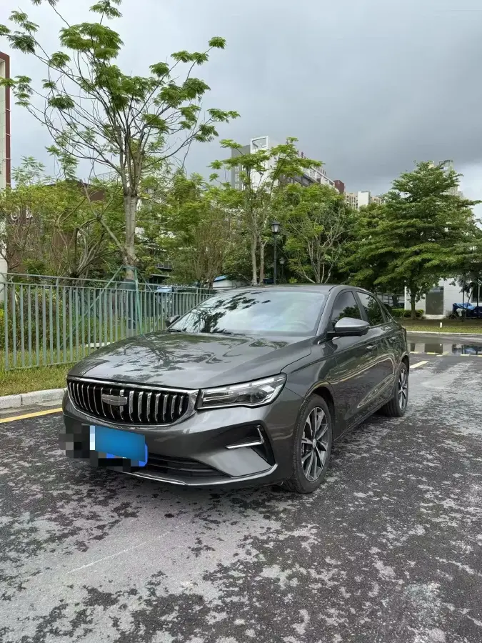 2025 Geely Emgrand 1.5L 127HP L4 CVT