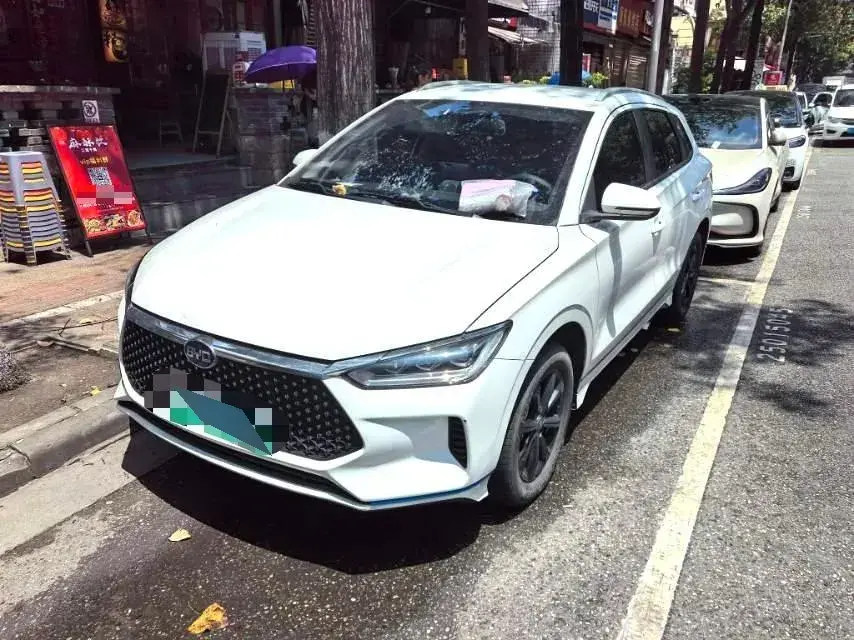 2021 BYD e2 BEV 43.2KWH