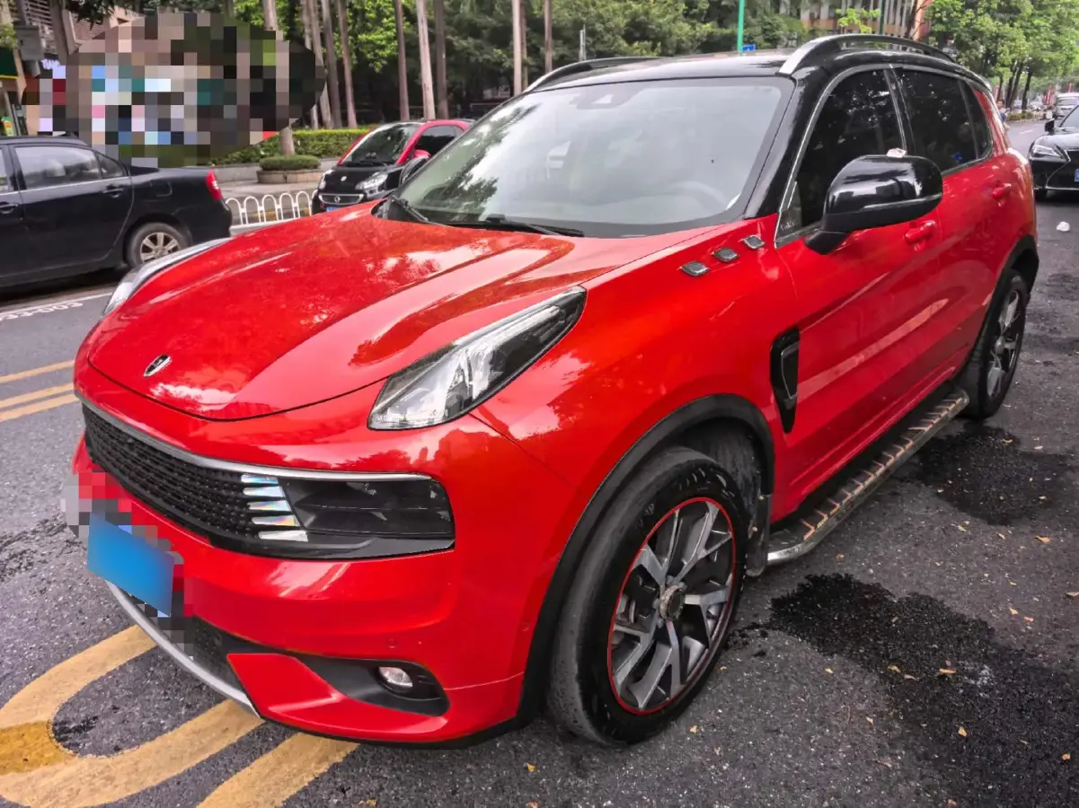 2017 LYNK&CO 01 2.0T 190HP L4 7DCT