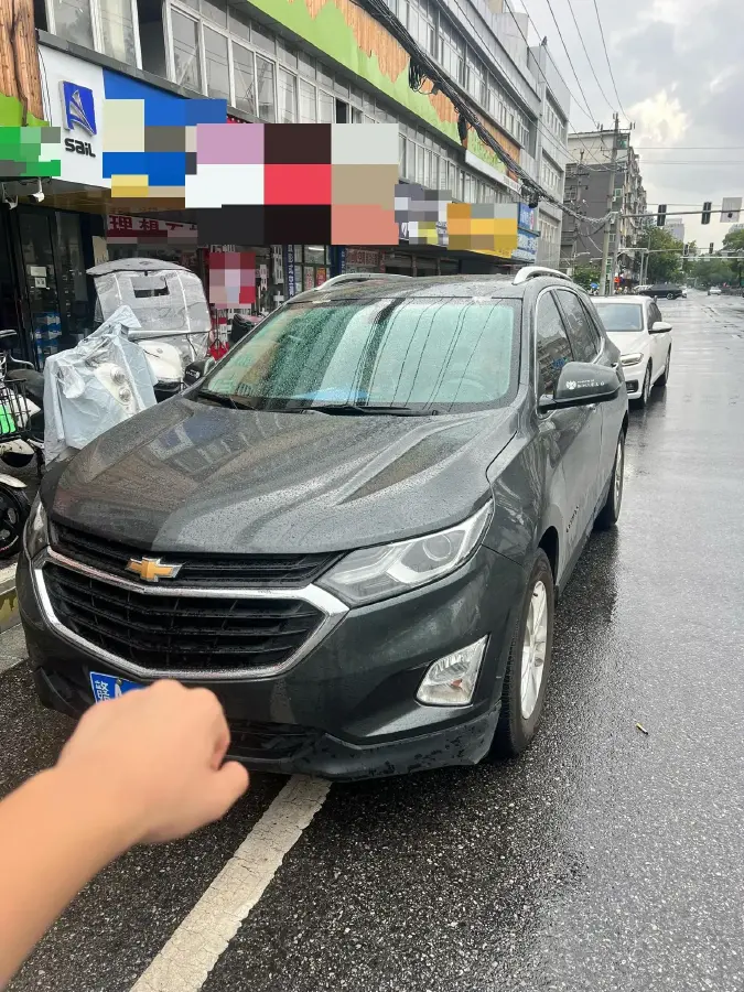 2018 Chevrolet Equinox 1.5T 180HP L4 6AT
