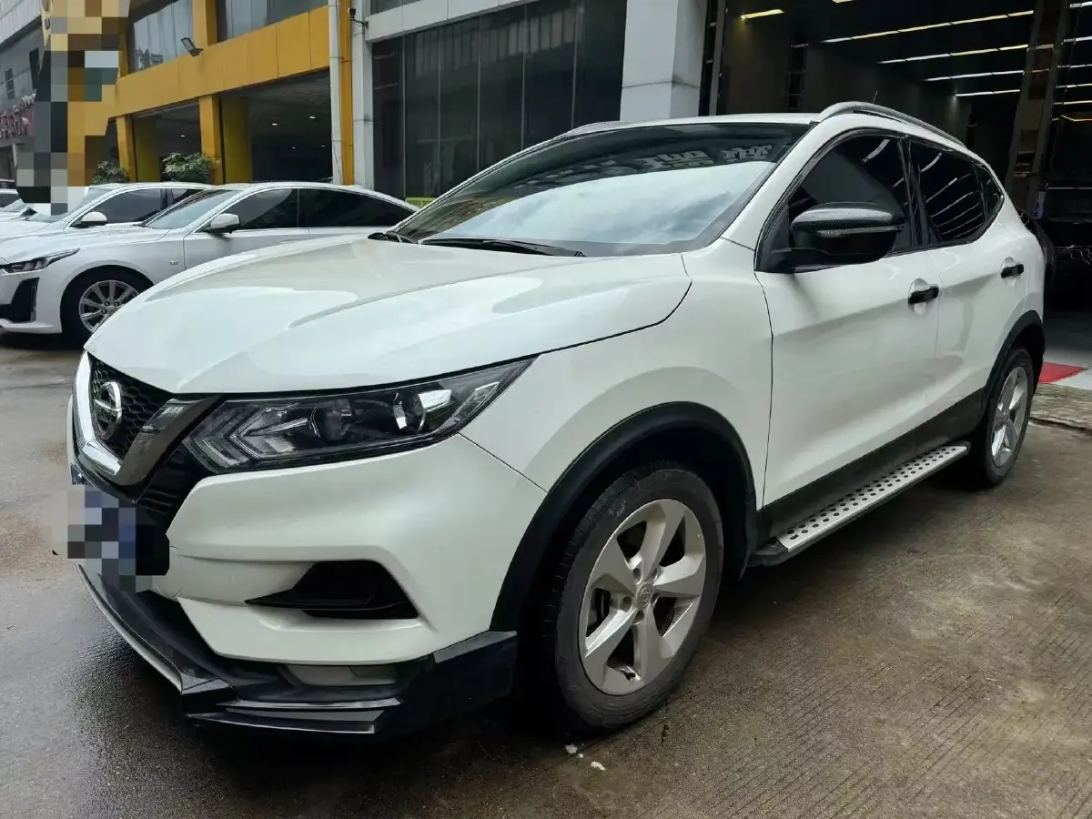 2021 Nissan Qashqai 2.0L 151HP L4 CVT