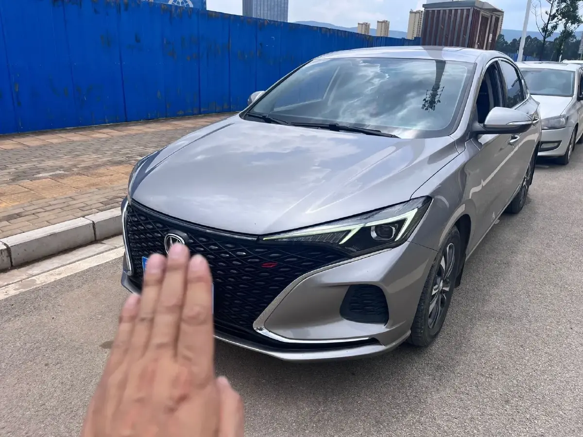 2020 ChangAn Eado 1.4T 158HP L4 7DCT