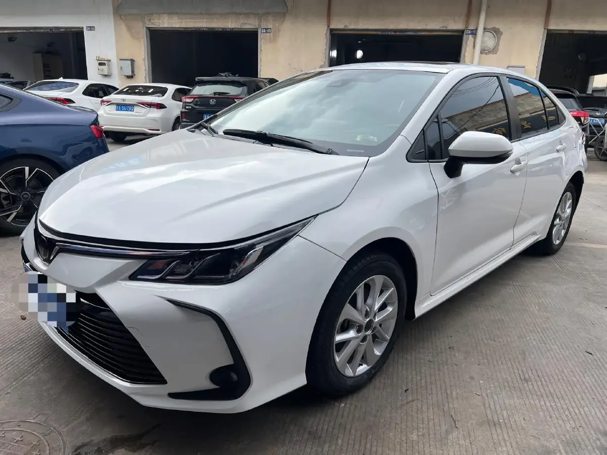 2019 Toyota Corolla 1.2T 116HP L4 CVT