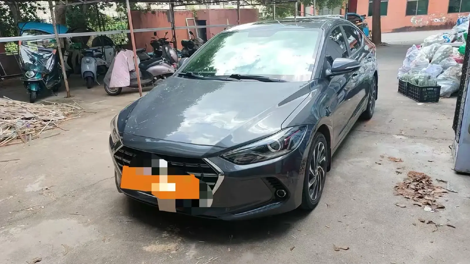 2019 Hyundai Elantra 1.4T 130HP L4 7DCT