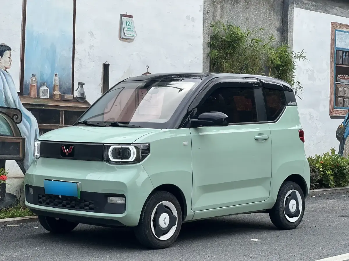2021 WuLing HongGuang MINI EV BEV 13.9KWH