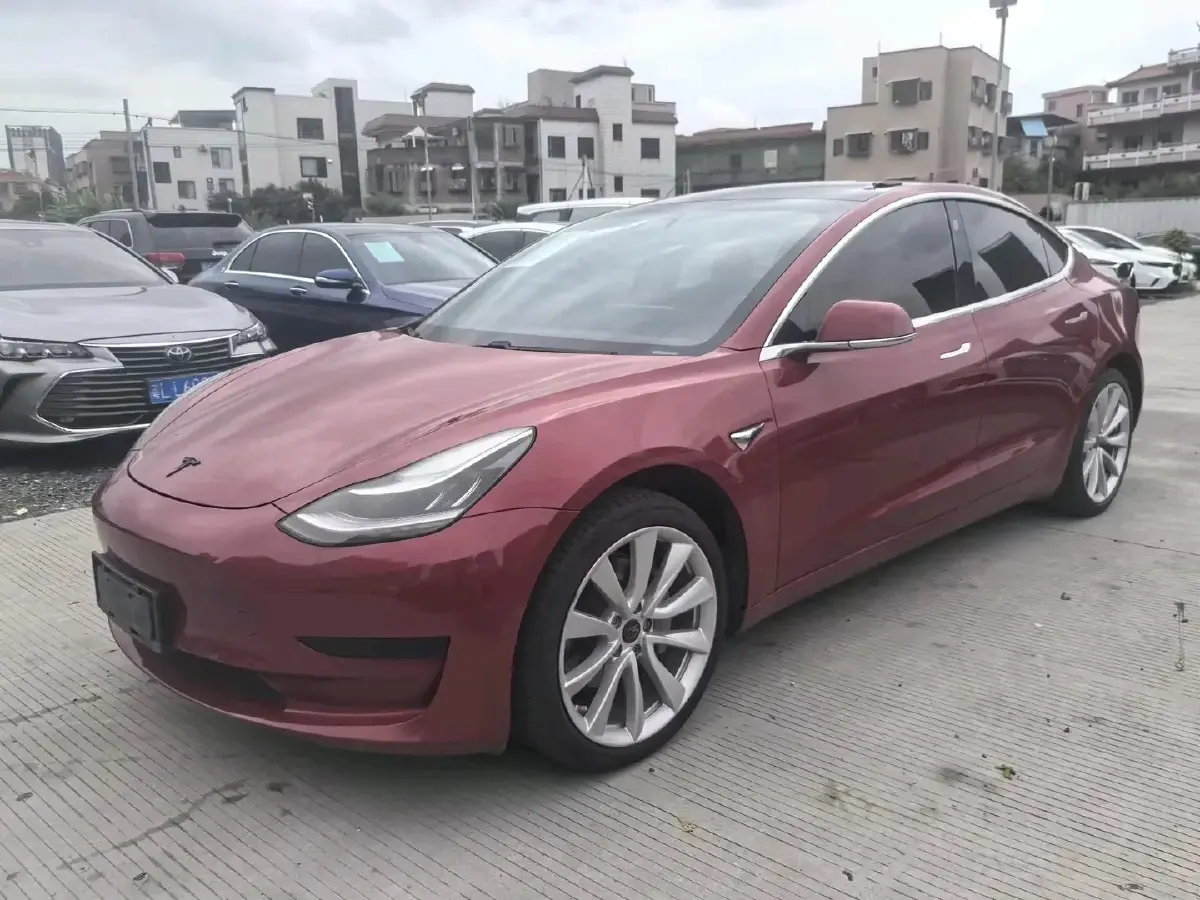 2020 Tesla Model 3 BEV 52KWH