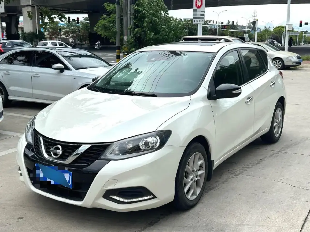 2020 Nissan Tiida 1.6L 126HP L4 CVT