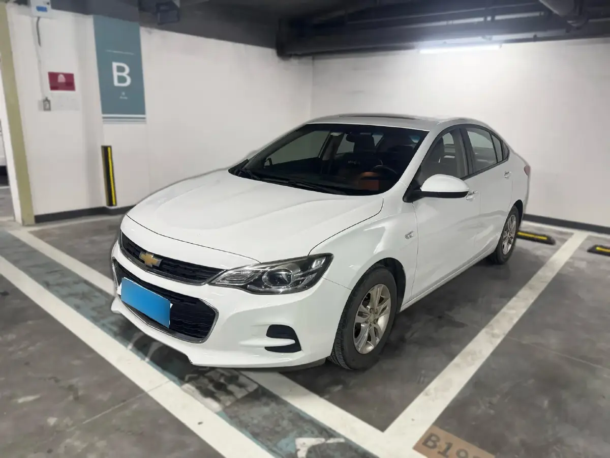 2019 Chevrolet Cavalier 1.5L 113HP L4 6AT