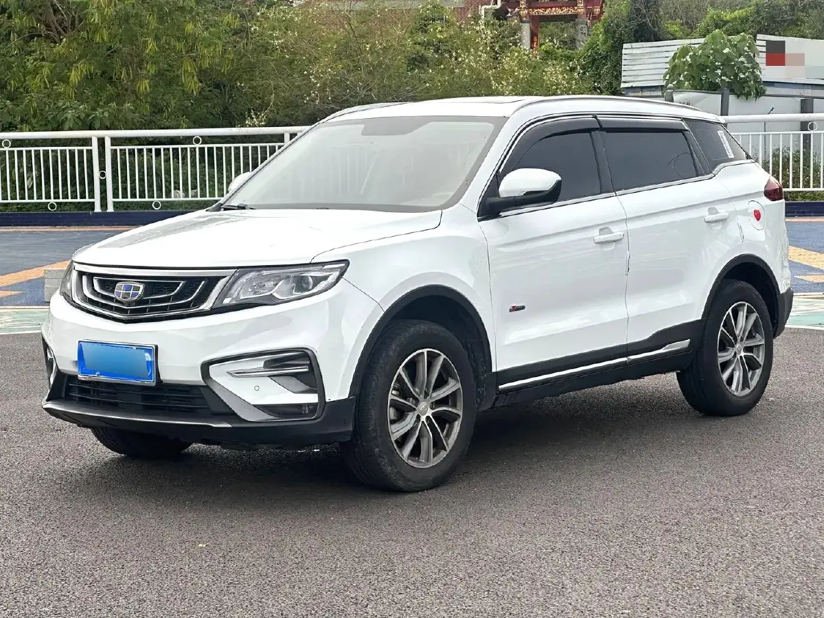 2018 Geely Azkarra 1.8T 184HP L4 6AT
