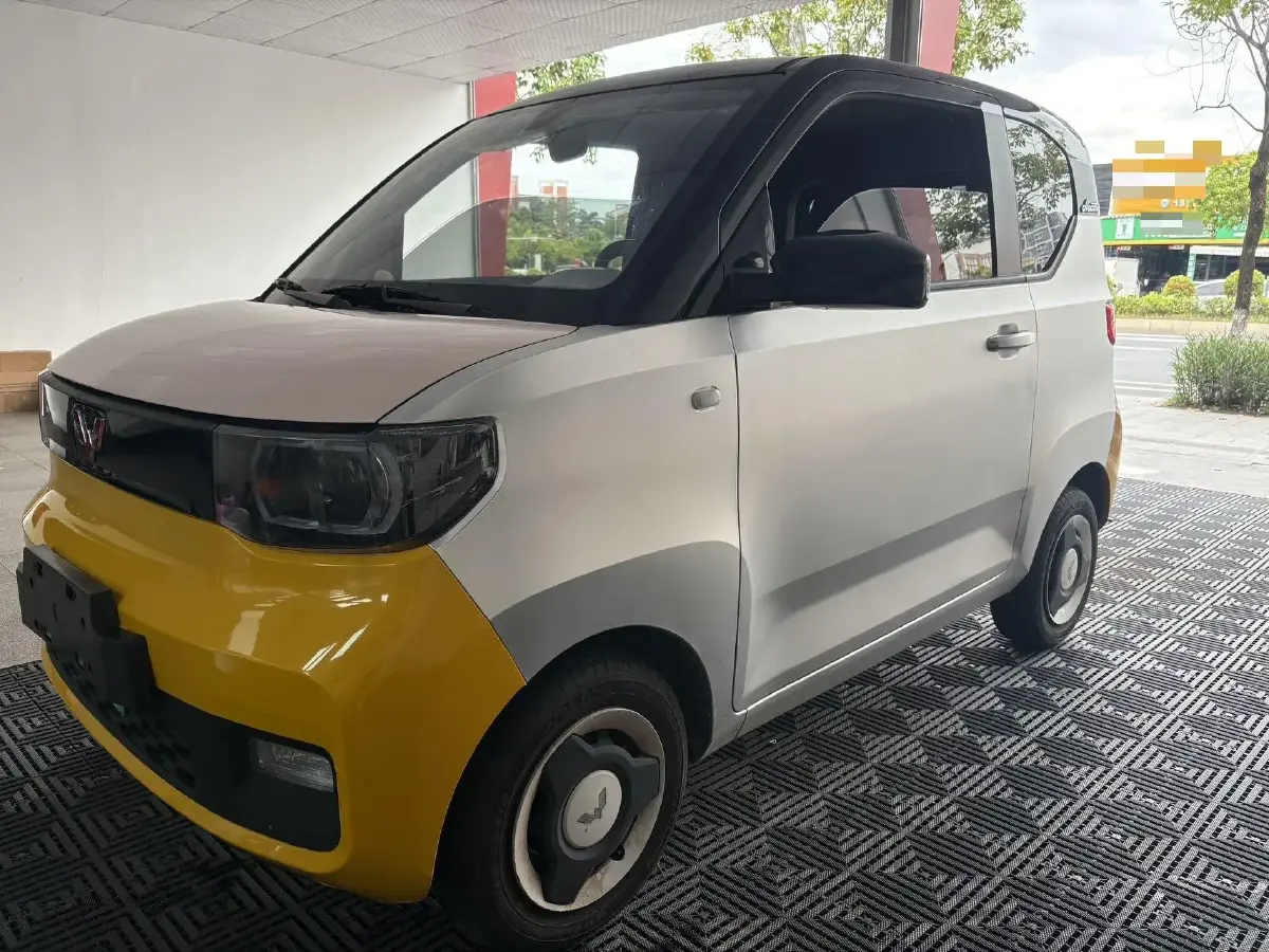 2021 WuLing HongGuang MINI EV BEV 13.9KWH