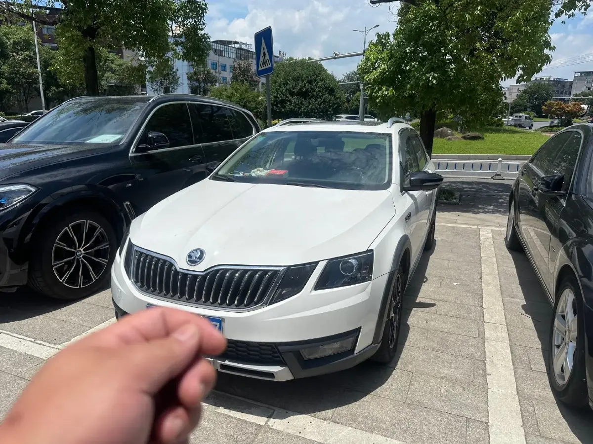 2018 Skoda Octavia 1.2T 116HP L4 7DCT