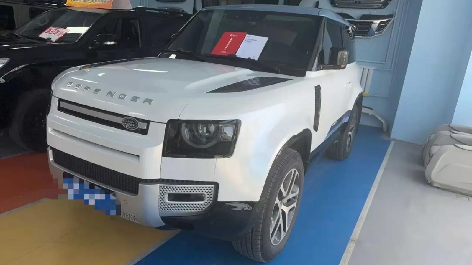 2024 Land Rover Defender 3.0T 400HP L6 8AT