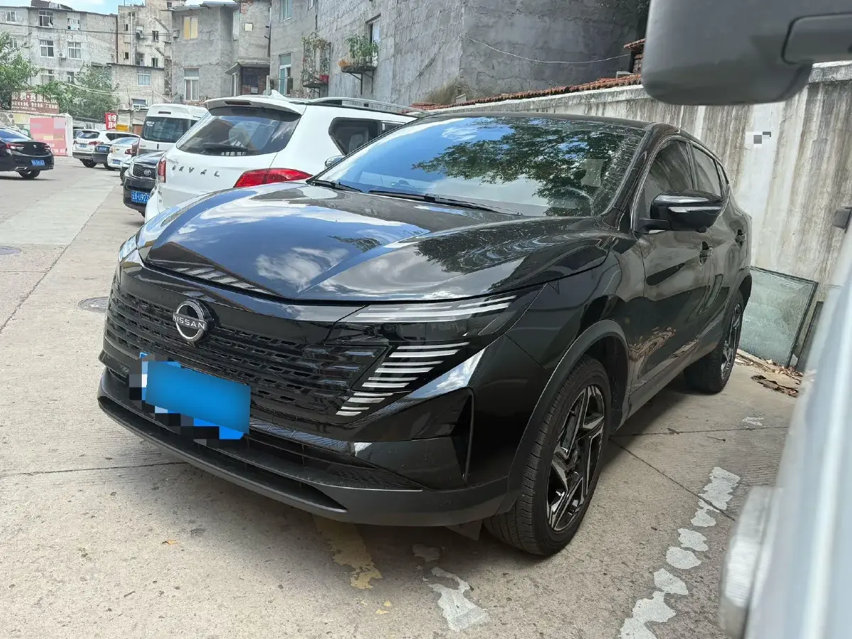 2025 Nissan Qashqai 2.0L 151HP L4 CVT