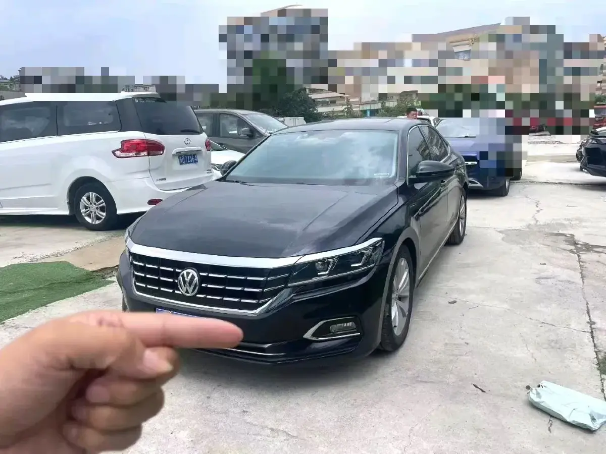 2020 Volkswagen Passat 2.0T 186HP L4 7DCT