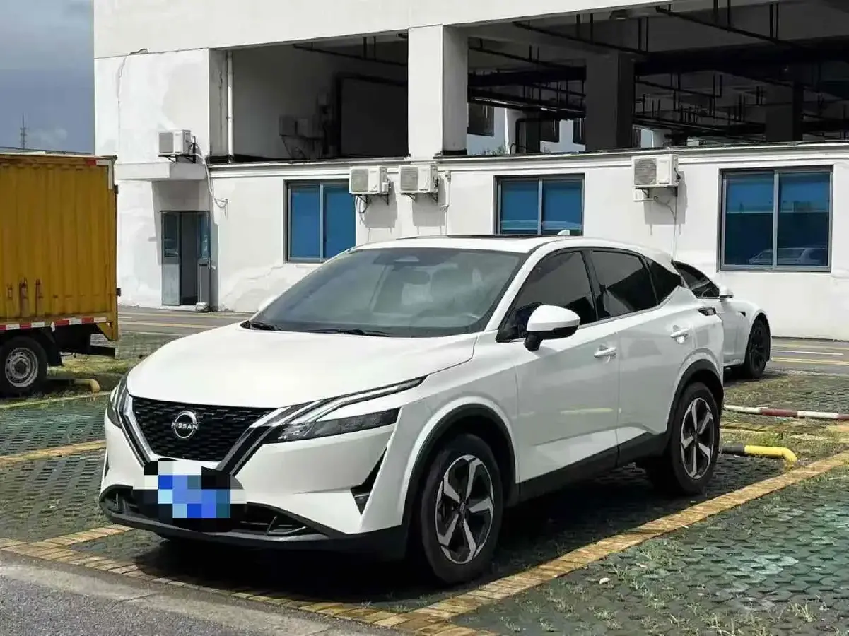 2023 Nissan Qashqai 1.3T 158HP L4 CVT