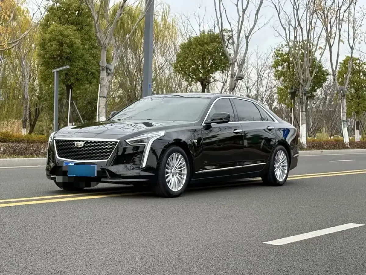 2021 Cadillac CT6 2.0T 237HP L4 10AT