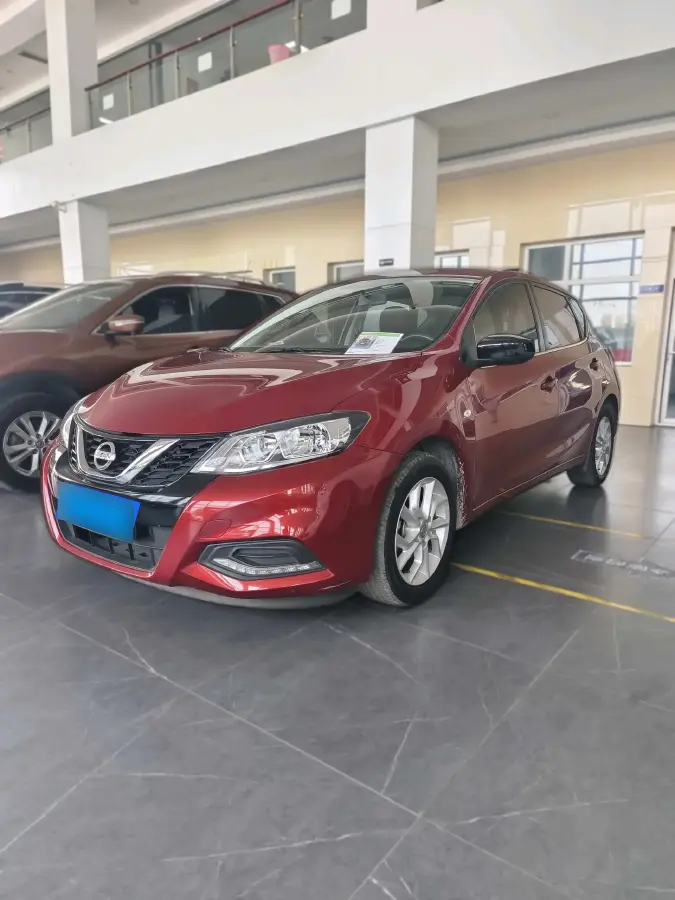 2021 Nissan Tiida 1.6L 122HP L4 CVT