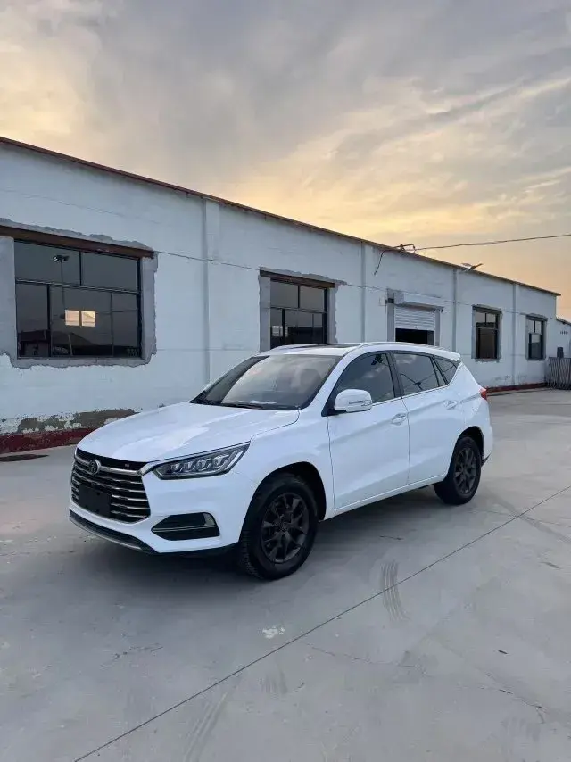 2018 BYD Song 1.5T 154HP L4 6DCT